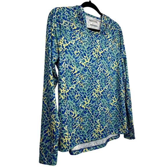 Columbia Women’s Omni-Shade Sun Protection Long Sleeve Shirt/ Size-Large - Picture 3 of 9